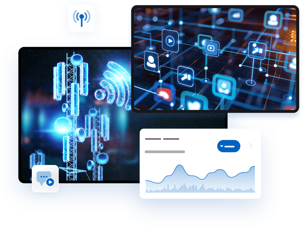 Telecom media