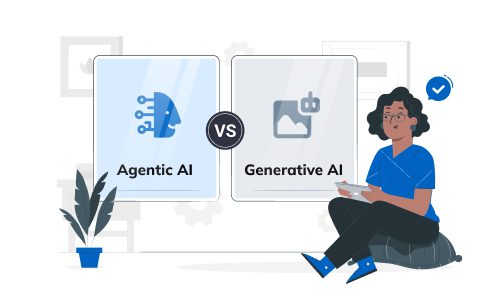 Agentic AI vs Generative AI What Businesses Need to Know